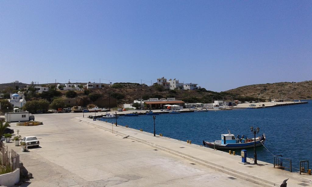 Marina'S Rooms Lipsi Exterior foto